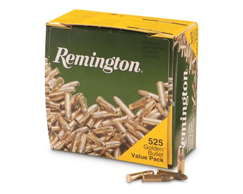 Remington Golden Bullet 22lr 36gr Hp 525rd 1622c