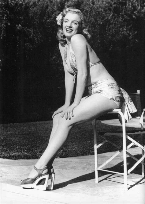 Marilyn Monroe Publicity For Scudda Hoo Scudda Hay April