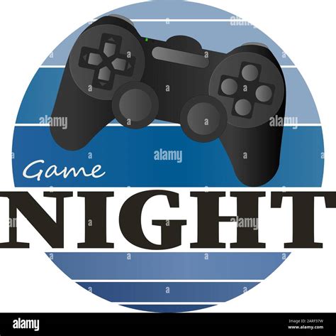 Game night banner on a white background Stock Vector Image & Art - Alamy