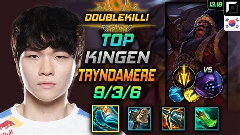 Kingen Tryndamere Top Kr