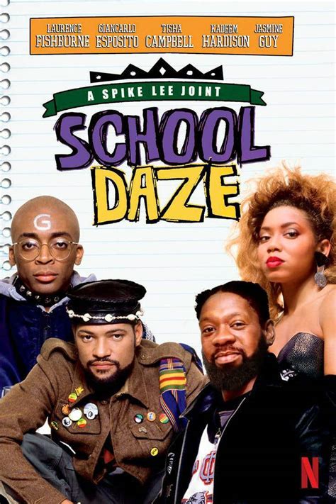 School Daze movie poster | Freelancer