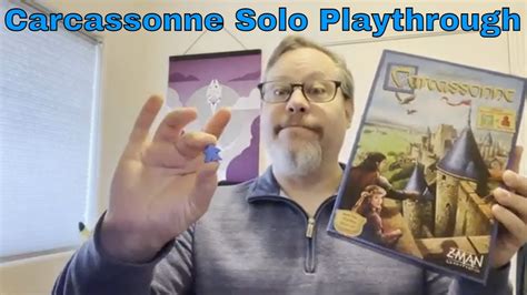 Carcassonne Solo Playthrough - YouTube