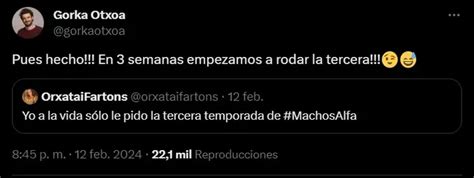 Machos Alfa Cu Ndo Se Estrena La Tercera Temporada En Netflix Diario