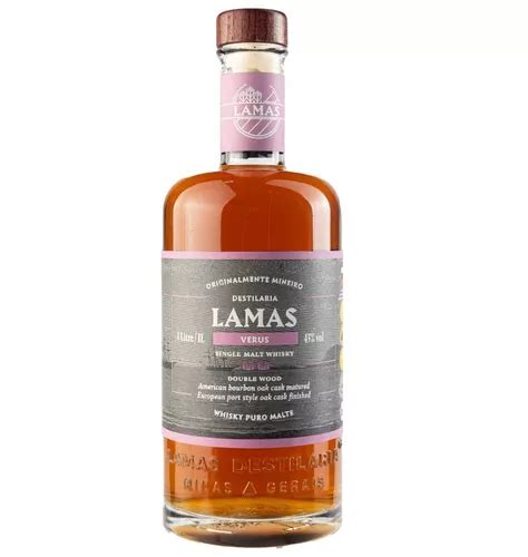 Whisky Lamas Single Malt Verus 1l Parcelamento Sem Juros