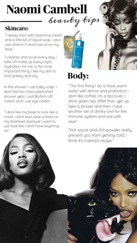 Naomi Campbell Beauty Tips In 2024 Supermodel Beauty Secrets