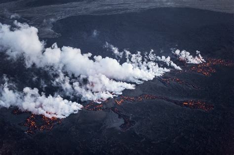 Iceland Is Experiencing Its Biggest Continuous Volcanic Eruption In Centuries Newsweek