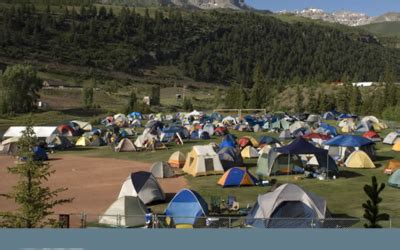 Lawson Hill Campground Planet Bluegrass Colorado Music Festivals