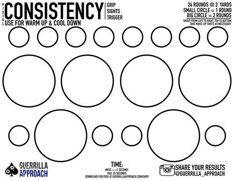 Printable Shooting Targets