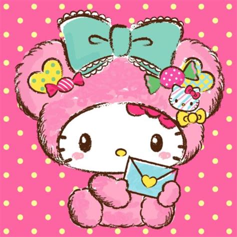 Cute Hello Kitty Pic Hello Kitty Cosas De Hello Kitty Dibujos