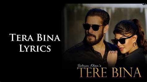 Tere Bina Salman Khan Jacqueline Fernandez Whatsapp Status