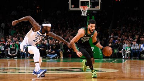 Game Recap Celtics Timberwolves Vid O Dailymotion