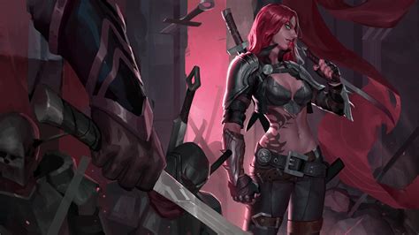 Katarina Hd League Of Legends Wallpapers Hd Wallpapers Id 45527