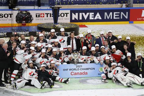 Canada wins “little miracle” gold - National Teams of Ice Hockey