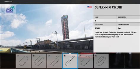 Forza Motorsport 7 Track Layouts