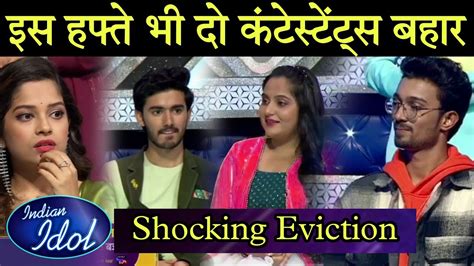 Indian Idol Today Elimination Shocking Elimination Of Indian Idol