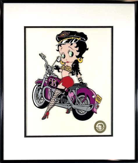 Biker Betty Ii Betty Boop Character