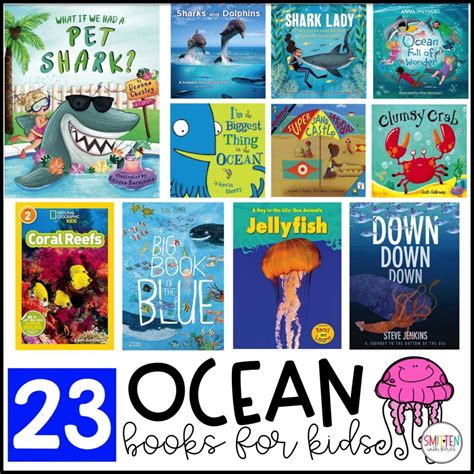 Ocean Books For Kids Read Alouds Smitten With First