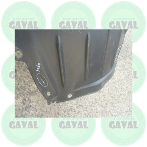 Guardafango Delantero Copiloto Mazda CX30 2020 2022 dañado