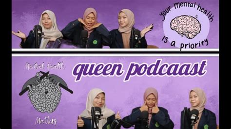 Podcast Harmoni Kampus Membangun Kesehatan Mental Di Dunia