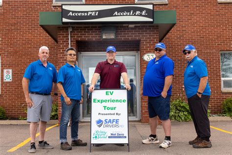 EV Experience Tour | Safe Drivers PEI | Zero-Emission Vehicles