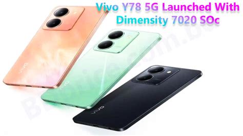 Vivo Y G Launched With Dimensity Soc Bdprice Bd