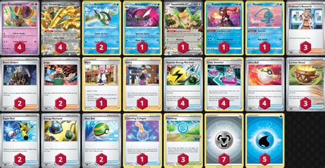 Pokemon TCG Goldhengo Ex Deck Guide And Deck List Deltia S Gaming