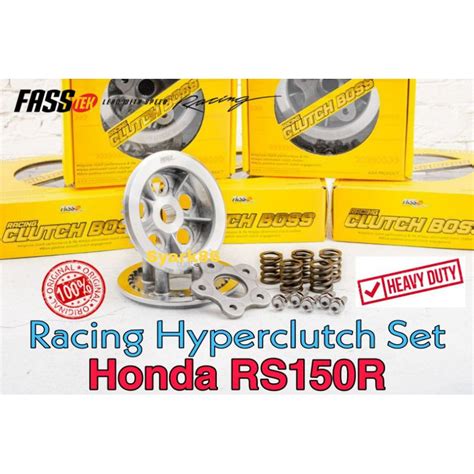 100 ORIGINAL FASSTEK Racing Hyper Clutch Set For Honda RS150 RS150R