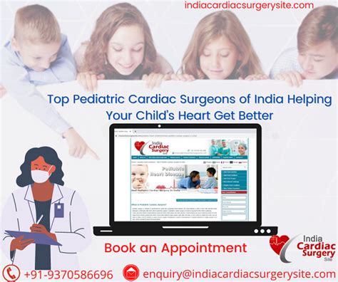 Best And Most Experienced Pediatric Cardiac Surgeons In India