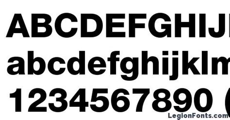 HelveticaNeueLTStd Hv Font Download Free / LegionFonts