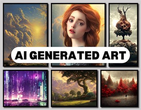 Ai Art Unique Paintings Generated By Artificial Intelligence Etsy Uk