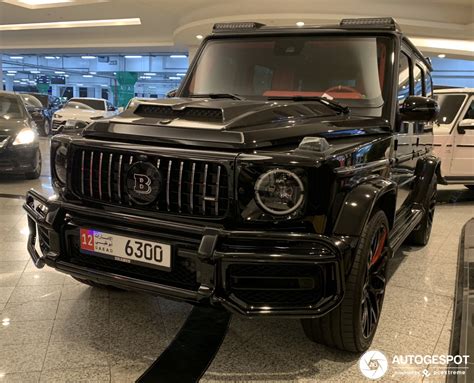 Mercedes AMG Brabus G B40 700 Widestar W463 2018 03 October 2019