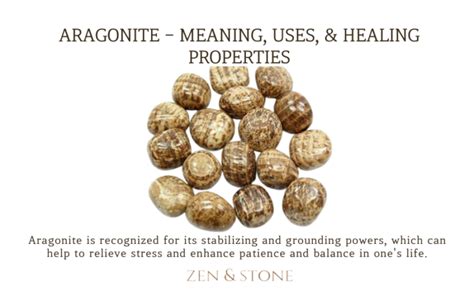 Aragonite Meaning Uses Healing Properties