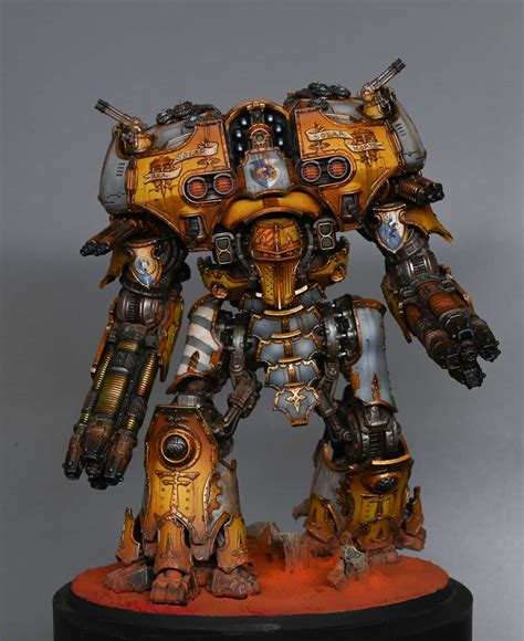 Adeptus Titanicus Warmaster - Richard Gray Creations