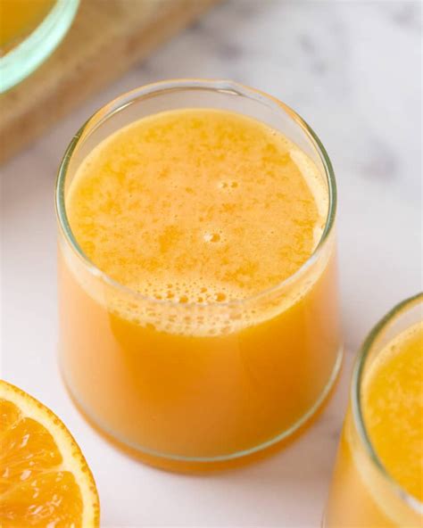 Homemade Orange Juice Recipe: 3 Ways! - Elise Tries To Cook