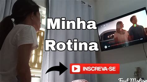 Vlog Minha Rotina De S Bado Youtube