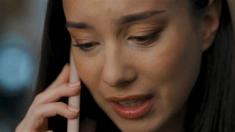 Crying Girl Discussing Problems At Stock Footage Sbv 347244796