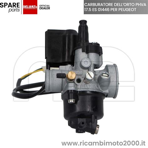 Carburatori CARBURATORE DELLORTO PHVA 17 5 ES 01446 PER PEUGEOT