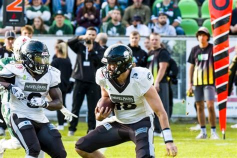 GFL American Football aktuell Fotoshow Schwäbisch Hall Unicorns vs