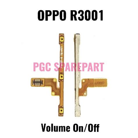 Jual Original Flexible Connector Volume Power On Off Oppo R