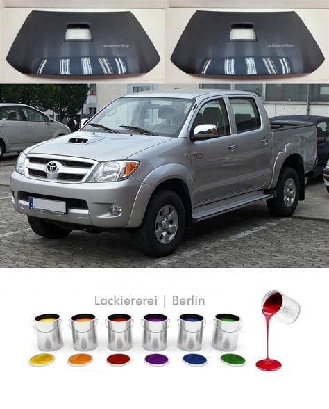 Kotfl Gel Vorne L R Lackiert In Wunschfarbe Neu F R Toyota Hilux