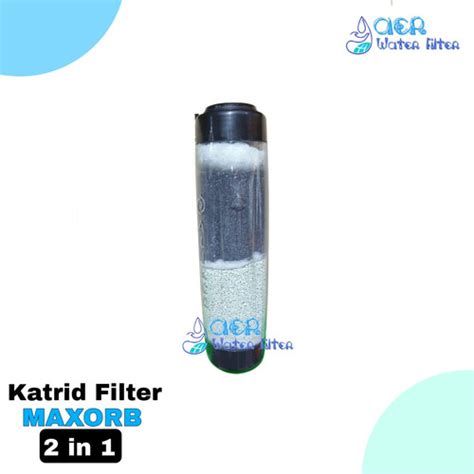 Jual Catridge Maxorb Dan Karbon Aktif Filter Air Kota Surabaya