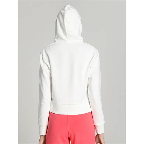 Puma Classics Women White Hoodie: Buy Puma Classics Women White Hoodie ...