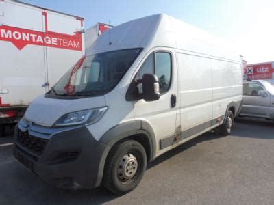 Lkw Citroen Jumper Kastenwagen L H Blue Hdi Euro