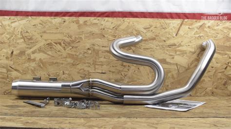 BASSANI XHAUST Road Rage 3 Stainless Steel 2 Into 1 Touring Exhaust