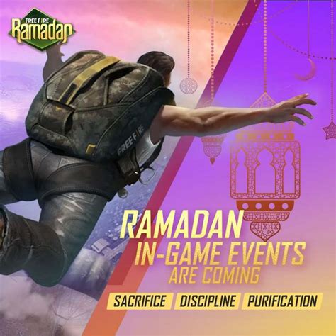 All New Ramadan Event In Free Fire Check Rewards Event Date And Details