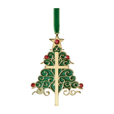 Christmas Cross Ornament | Christmas Ornaments | Leaflet Missal