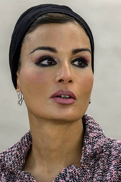 Qatar S First Lady Sheikha Mozah Bint Nasser Al Missned Attends A Session Of The United Nations