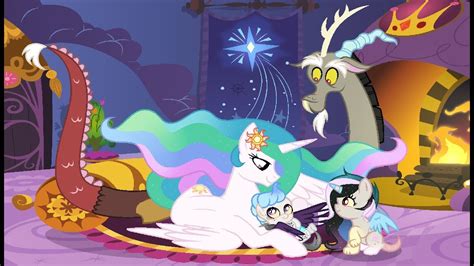 My Little Pony Princess Celestia Family