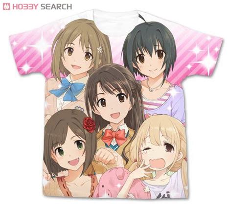 アイドルマスター シンデレラガールズフルグラフィックtシャツ キュートver White M キャラクターグッズ 画像一覧