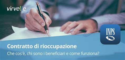 Il Contratto Di Rioccupazione Esonero Contributivo Per Le Nuove